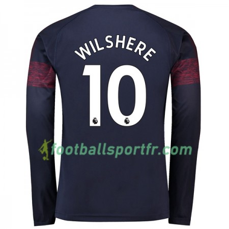 Tenue Arsenal Wilshere 10 Exterieur 2018-2019 Maillot de Foot ML